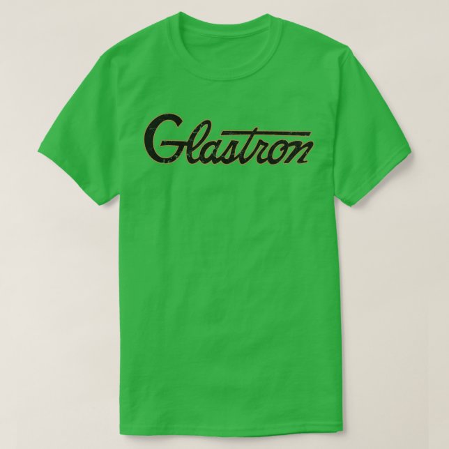 Glastron T Shirt (Design framsida)
