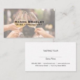 Glastuber   Maskiner Visitkort