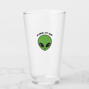 Glastumlare - Alien Fire up it Glaskopp