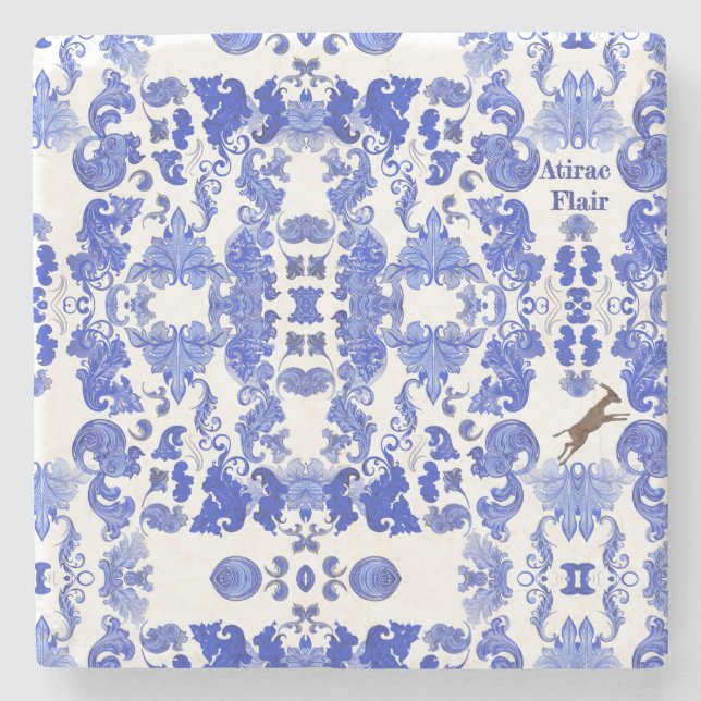 Glasunderlägg Biagio Atriac Flair (Framsidan)