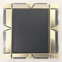 GlasUnderlägg/Neo Guld/Underlägg