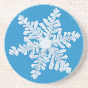 Glasunderlägg Snökristall / Iskristall