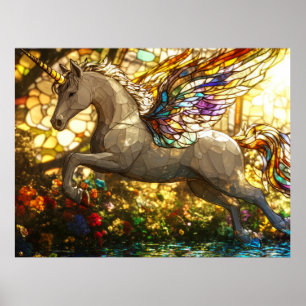 Glasunicorn, bestående poster