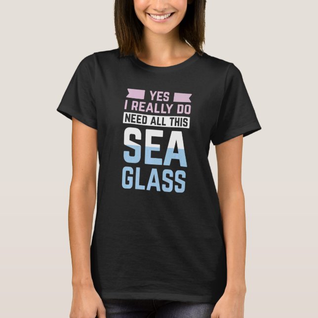 Glasuppsamlare för sjöglass Bea T Shirt (Framsida)