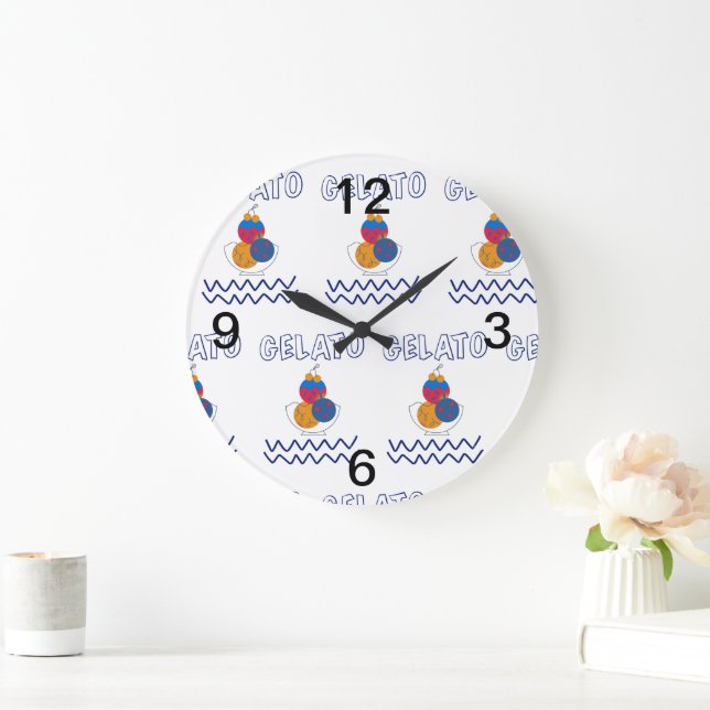 Glasvarlampa Stor Klocka (Hem)