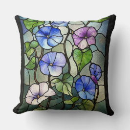 Glasvaror av rostat glas på morgonen kudde