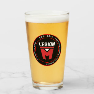 Glasvaror för legion M Glaskopp