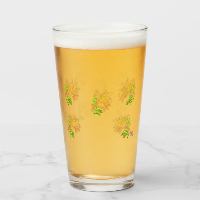 Glasvaror: Tulips Glaskopp (Framsida fylld)