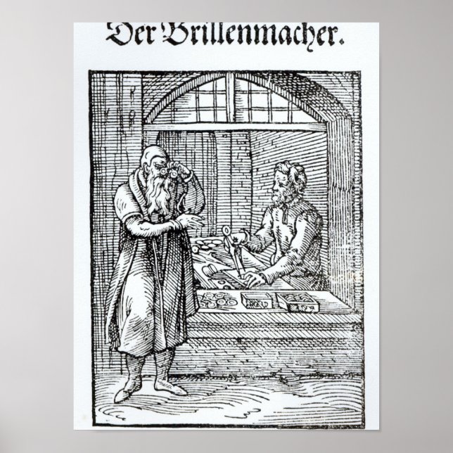 Glasverket Poster (Framsidan)