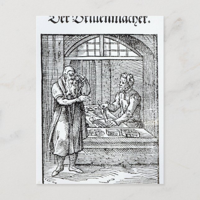 Glasverket Vykort (Framsida)