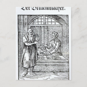 Glasverket Vykort