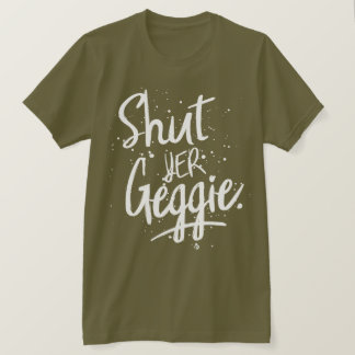 Glasweian Glasgow Håll Yer Geggie T-shirt