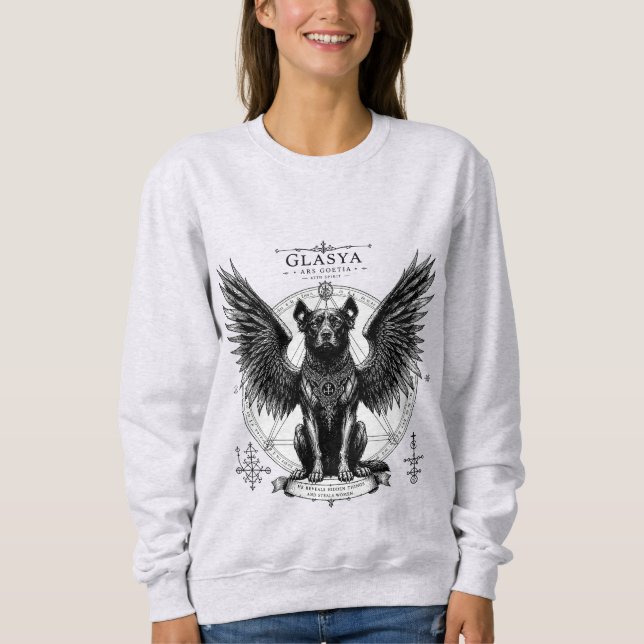 Glasya Unleashed Wings of the Goetia T Shirt (Framsida)