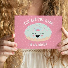 Glasyr Till Min Munk Roliga Alla Hjärtans Dag Helg Vykort