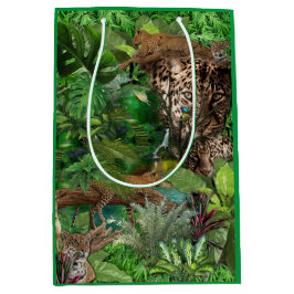 Glatt afrikansk jungle