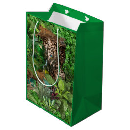 Glatt afrikansk jungle