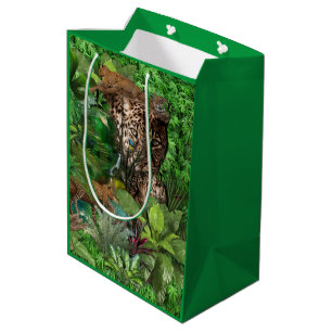Glatt afrikansk jungle