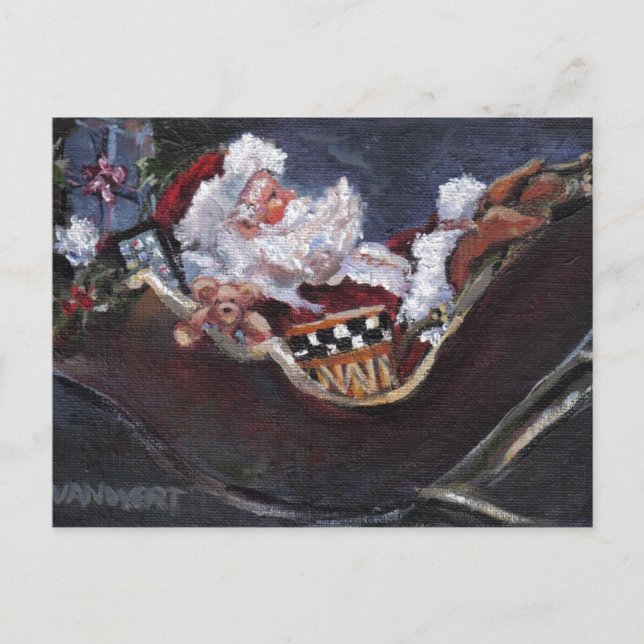 "Glatt allt ", Helg Vykort (Framsida)