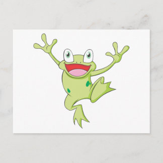 Glatt American Bullfrog Vykort