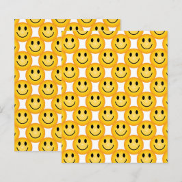 Glatt Ansikte Hantverkspapper, Smiley Glada Ansikt