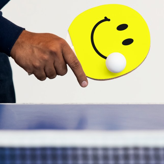 Glatt Ansikte Pingisracket (Insitu)