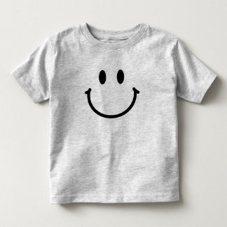 Glatt Ansikte Småbarn T-Shirt