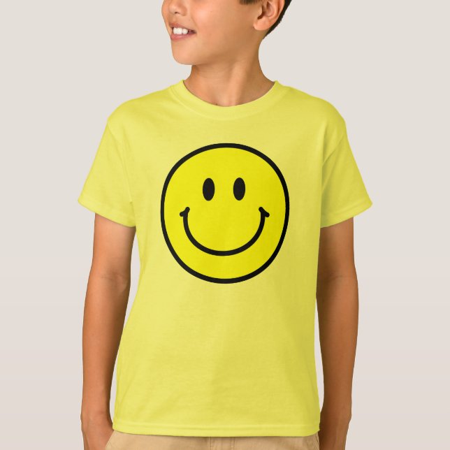 Glatt Ansikte T-Shirt (Framsida)