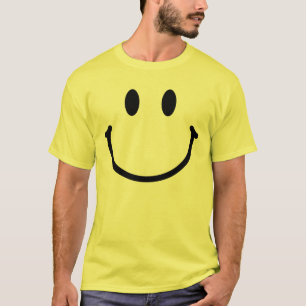 Glatt Ansikts T-Shirt