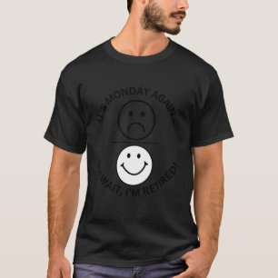 Glatt Ansiktsdesign för pensionärer och F T Shirt