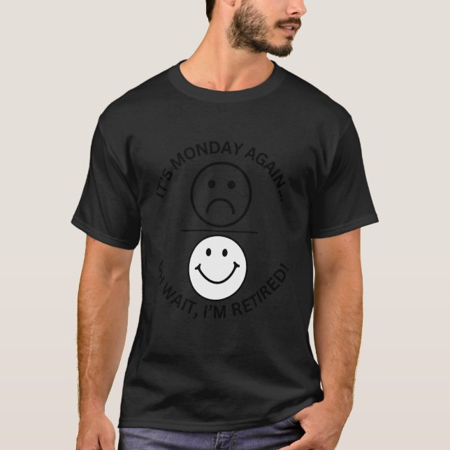Glatt Ansiktsdesign för pensionärer och F T Shirt (Framsida)