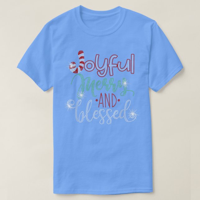 Glatt, ärligt och bläkt, julklapp t shirt (Design framsida)