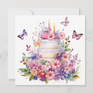 Glatt arv: Förändrat Garden Birthday-kort