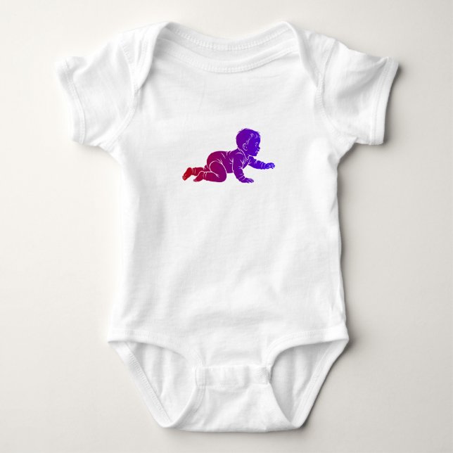 glatt barn t shirt (Framsida)