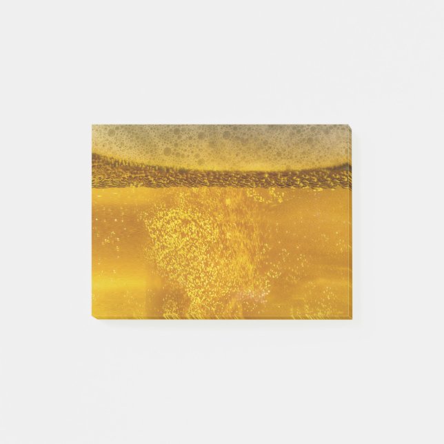 Glatt Beer Galaxy a Celestial Quening Post-it Block (Framsida)