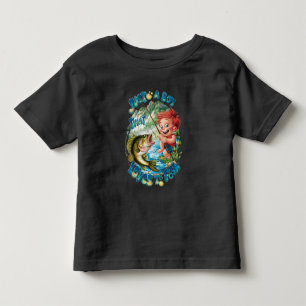 Glatt Boy Reeling i en Fack T Shirt