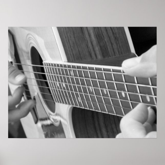 Glatt brusutskrift poster (Framsidan)