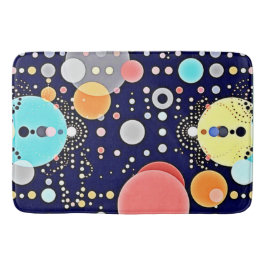 Glatt Bubble Universe Vision Badrumsmatta