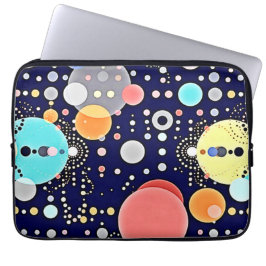Glatt Bubble Universe Vision Laptop Fodral