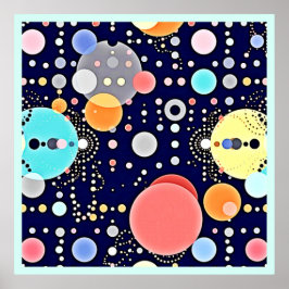 Glatt Bubble Universe Vision Poster
