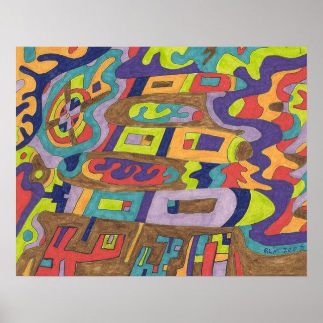 Glatt buller poster (Framsidan)