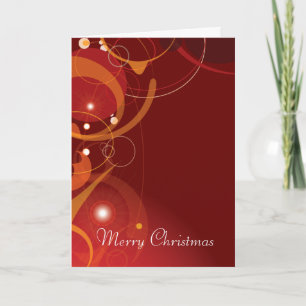 Glatt Chrismas kort