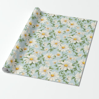 Glatt Daisy Meadow för Bright Firande Presentpapper