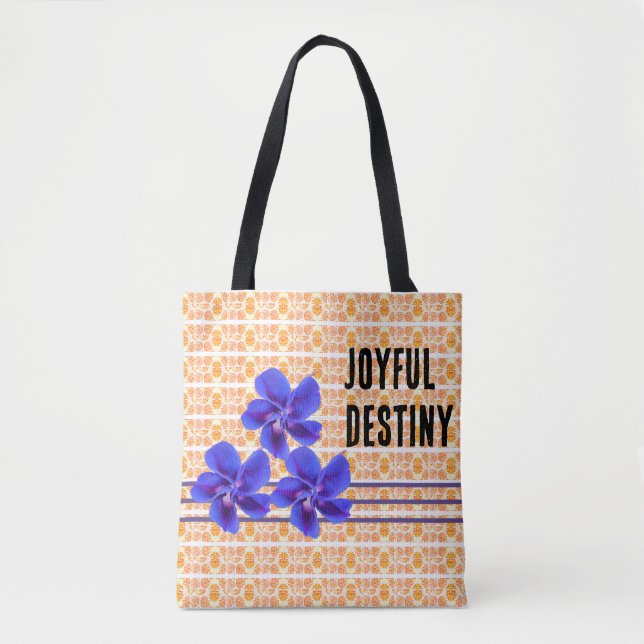 Glatt Destiny Tote Tygkasse (Framsida)