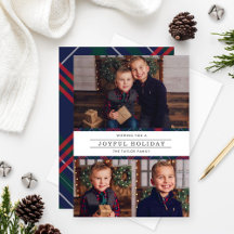 Glatt Elegant Tunga Tartan Play Photo Collage