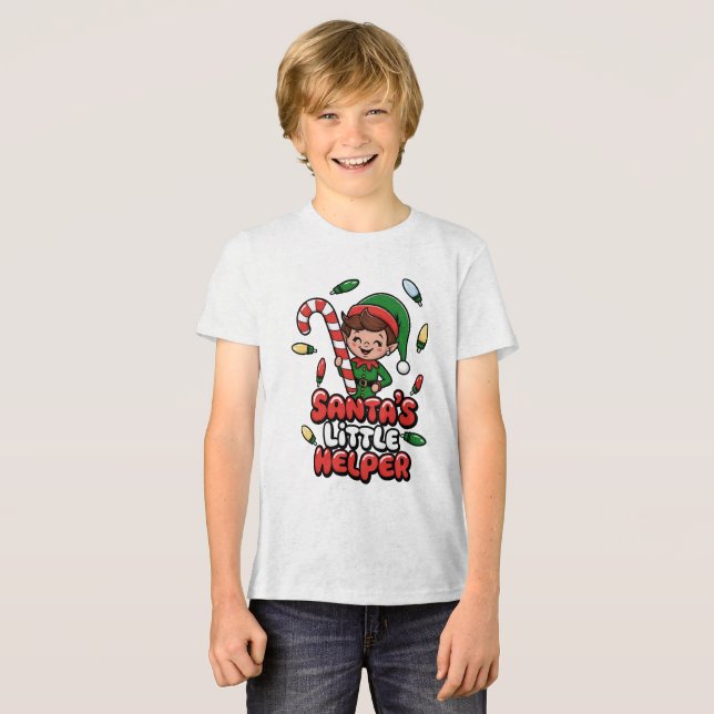 Glatt Elf T Shirt (Framsida Full)