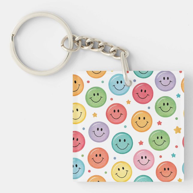 Glatt Emoji-mönster (Framsidan)