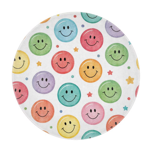 Glatt Emoji-mönster (Framsidan)
