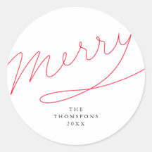 Glatt enkelt rött räcker märkt skrivar jul