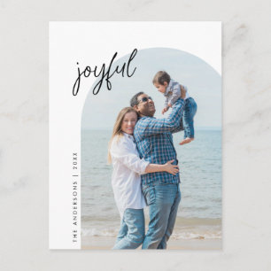 Glatt, familjefoto, Arch Ram, Hälsning Vykort