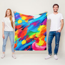 Glatt Färg-explosionsmålning